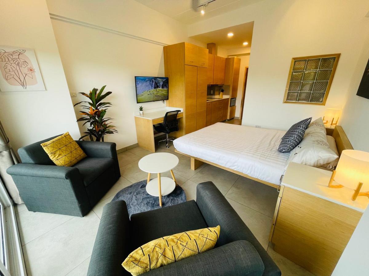 Rayong Condo Chain Studio Room บ้านเพ ภายนอก รูปภาพ